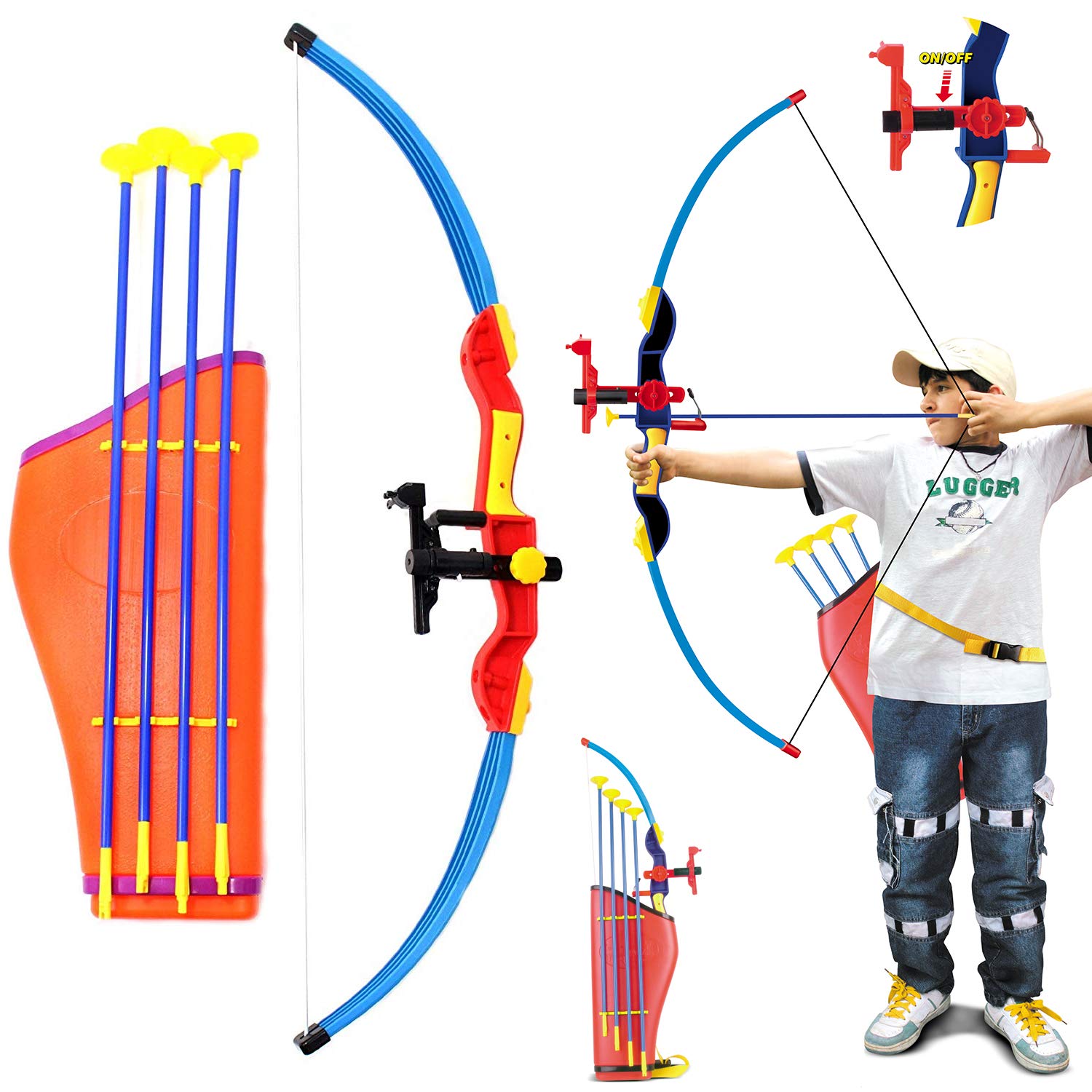 Bow and arrow shop toy